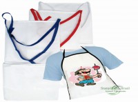 Avental adulto personalizado